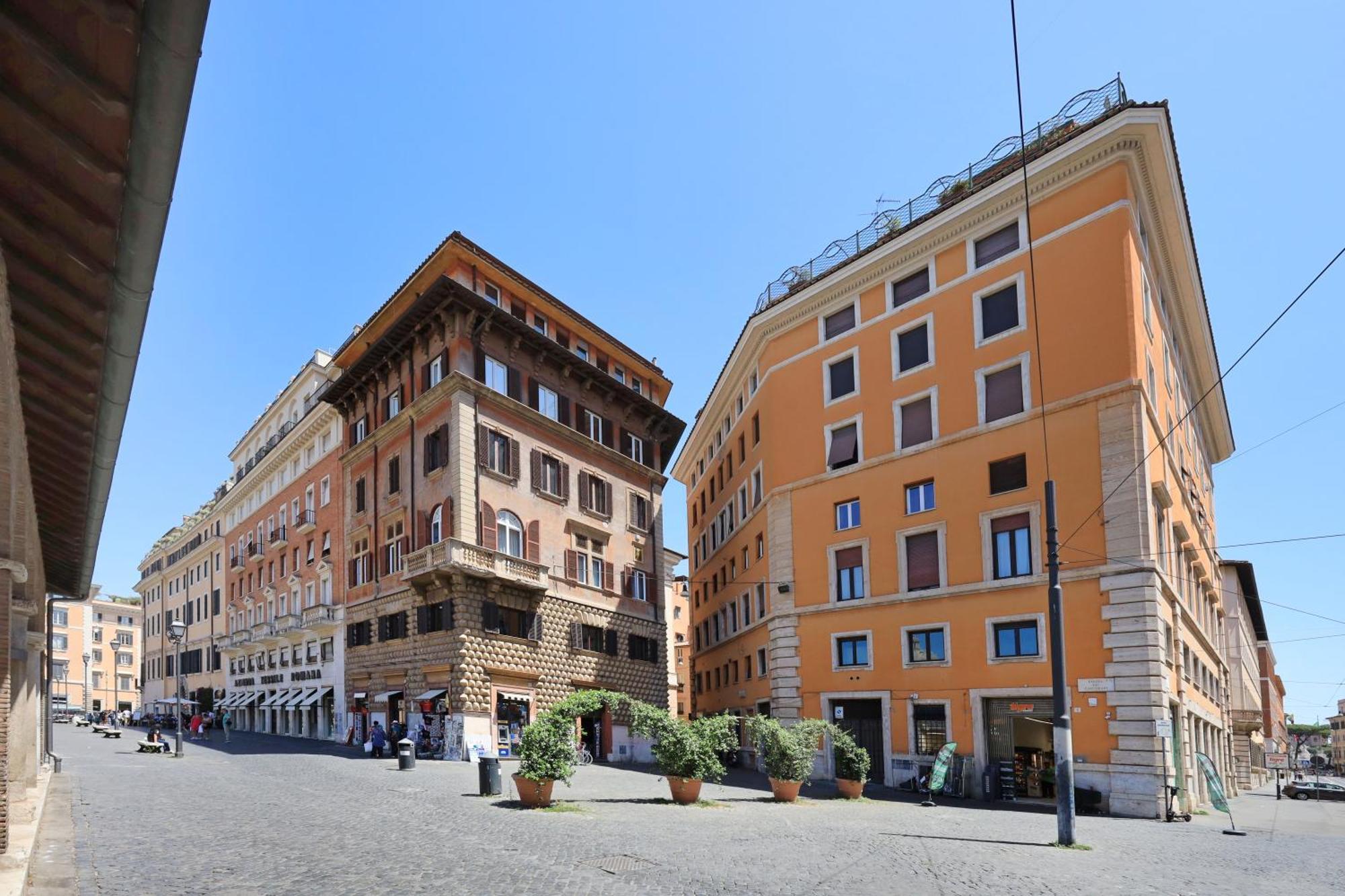 Golden Pantheon Rooms Rome Exterior photo