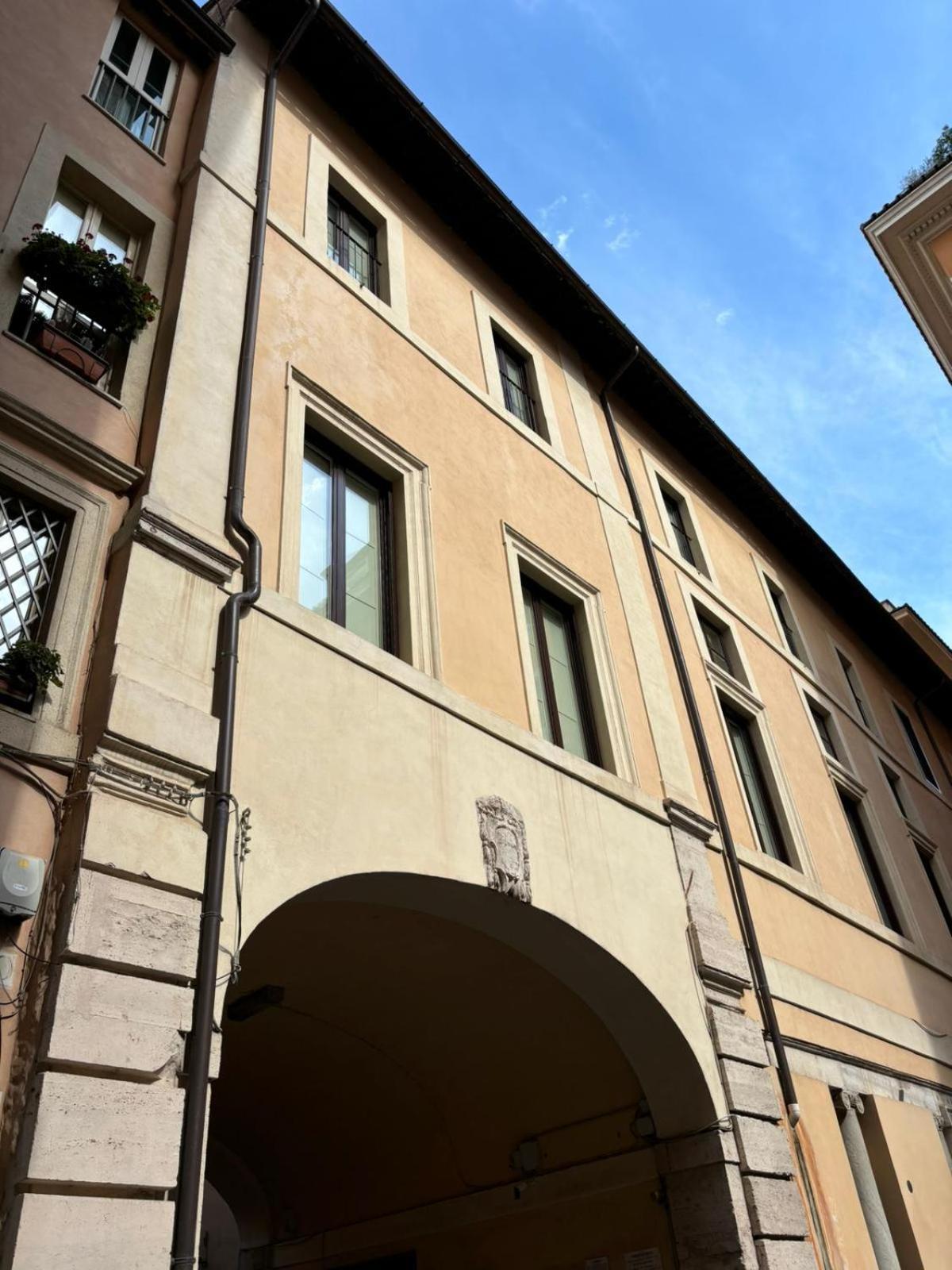 Golden Pantheon Rooms Rome Exterior photo